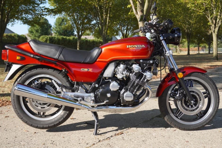 1981 Honda CBX sold for $15,000