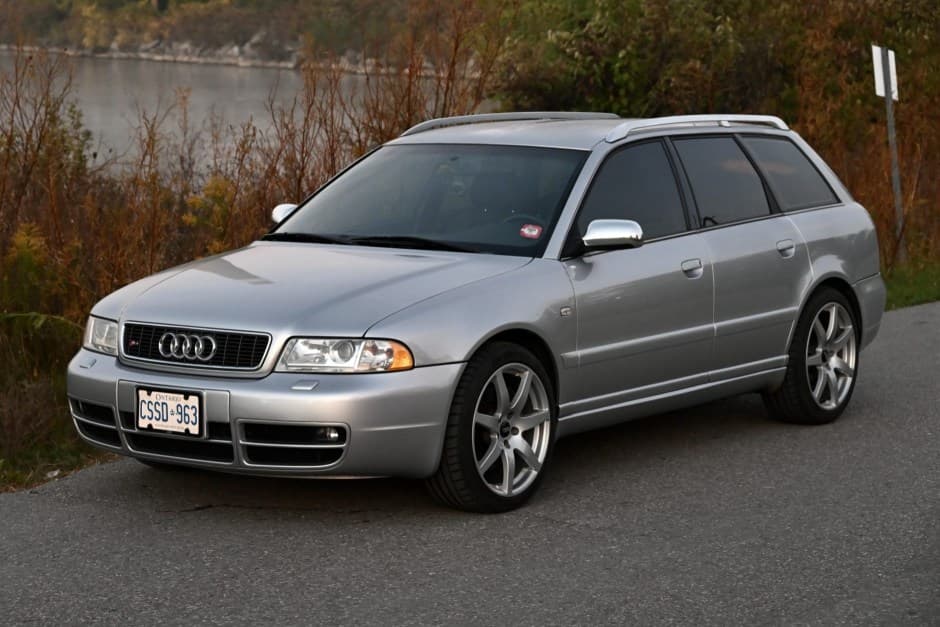 2000 Audi B5 S4 sold for $20,001