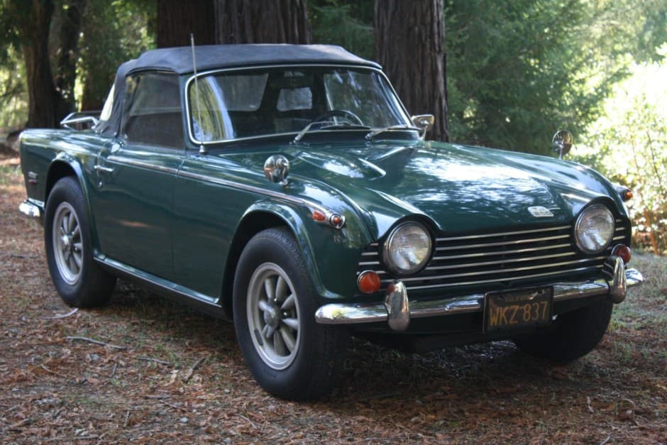 1968 Triumph TR5 & TR250 sold for $28,000