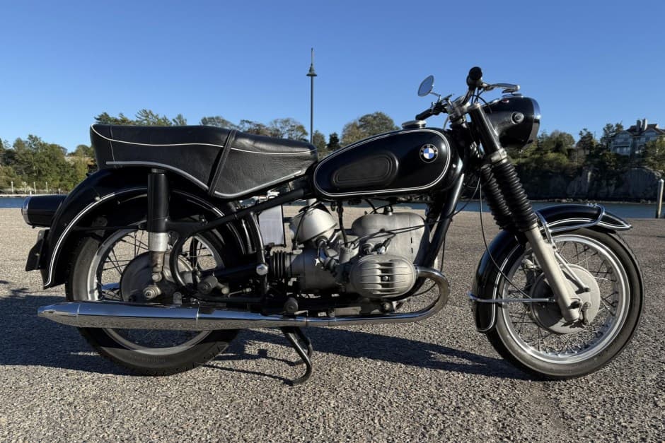 1968 BMW R50, R60, & /2 sold for $7,000