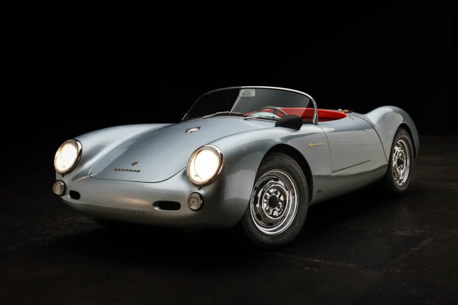 0 Porsche 550 Spyder Replica sold for $46,000