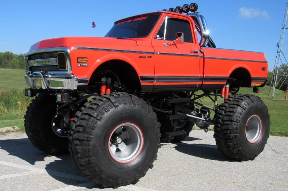 0 Chevrolet C/K (1967-1972) sold for $52,000