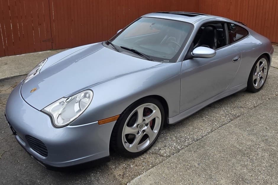 2002 Porsche 996 911 (Non-Turbo/GT2/GT3) sold for $28,750