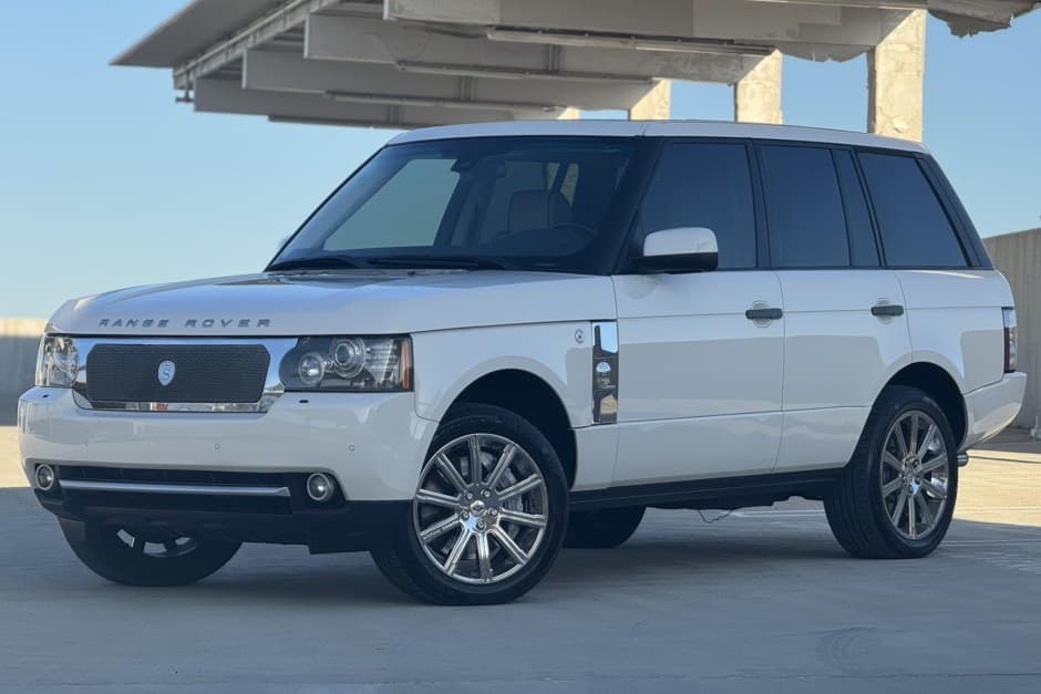 2010 Land Rover Range Rover L322 sold for $6,600