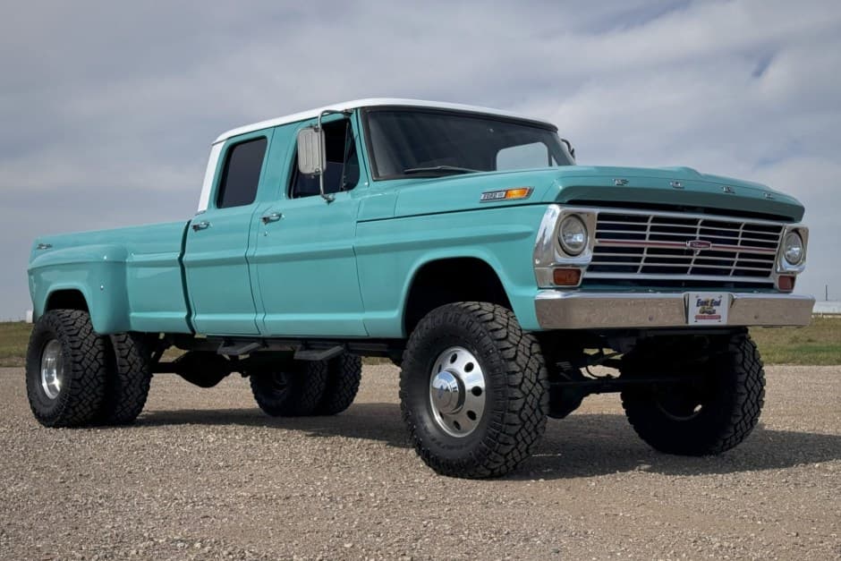 1969 Ford F-Series 1967-1972 sold for $82,000