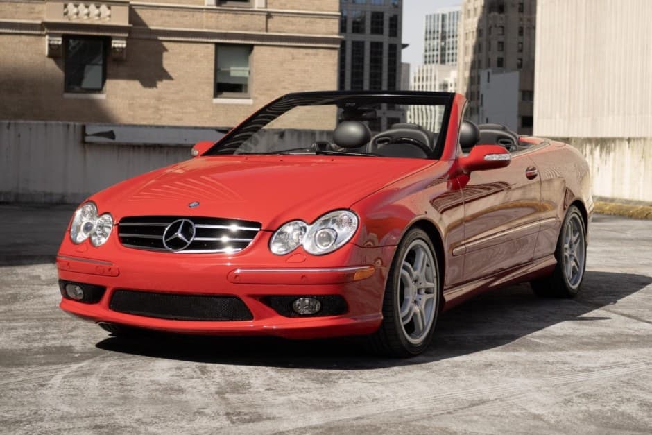 2005 Mercedes-Benz CLK-Class sold for $6,555