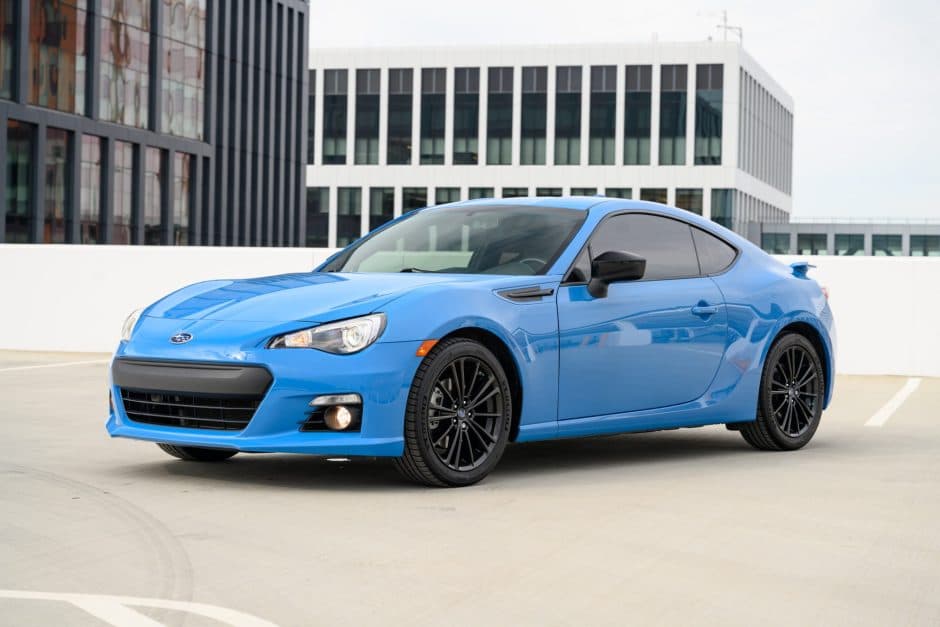 2016 Subaru BRZ sold for $17,000