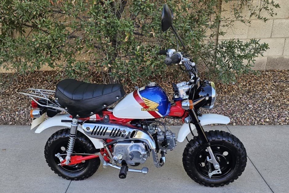 2001 Honda Z50 sold for $4,128