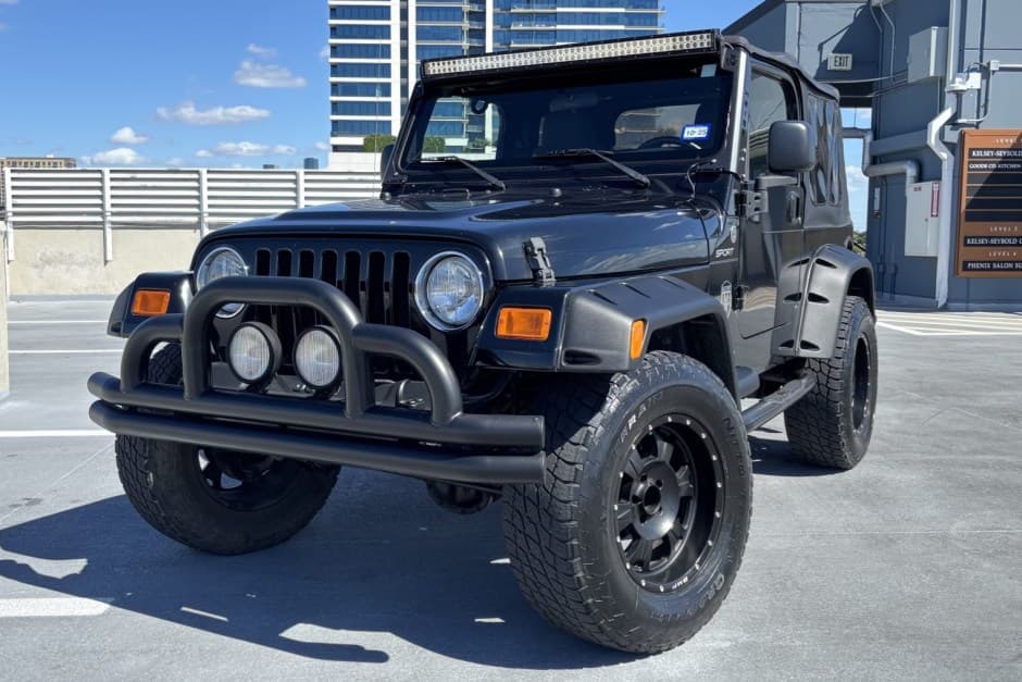 2006 Jeep Wrangler TJ (1997-2006) sold for $15,000