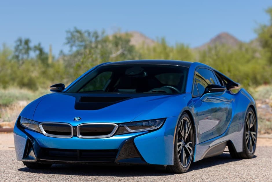 2016 BMW i8 sold for $53,500