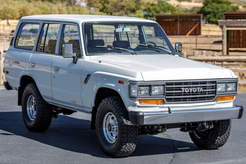 1989 Toyota Land Cruiser 60-Series sold for $50,575