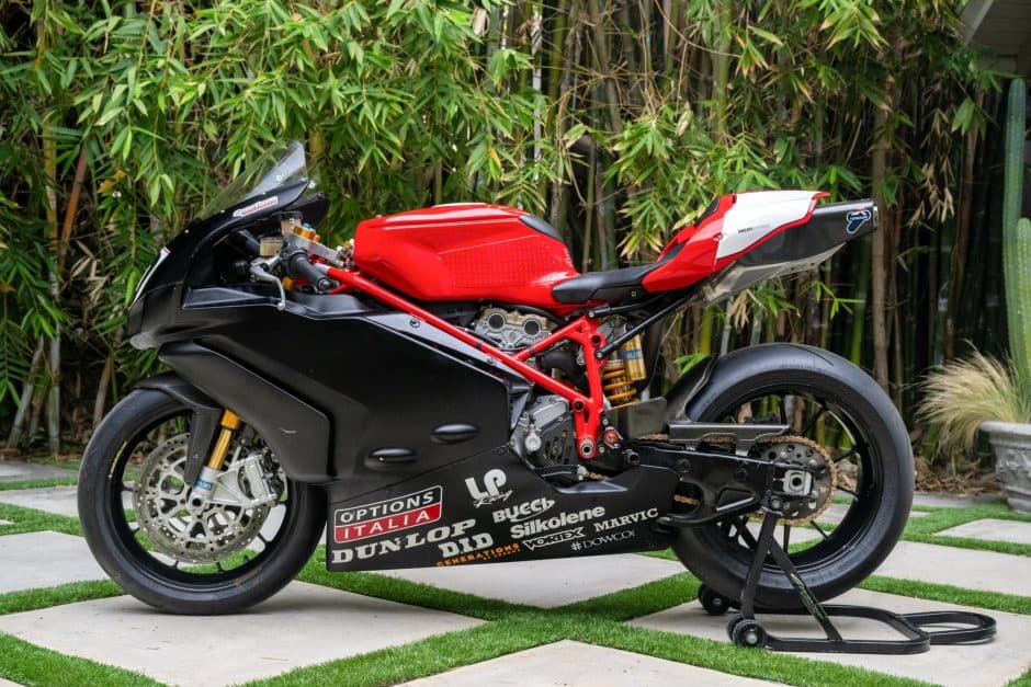 2004 Ducati 749 sold for $8,000