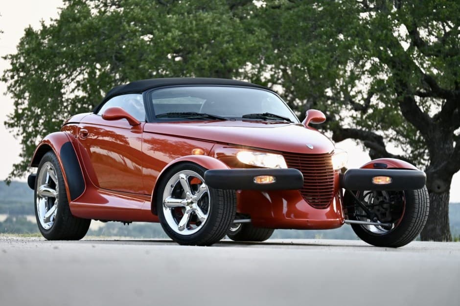 2001 Plymouth Prowler sold for $28,250