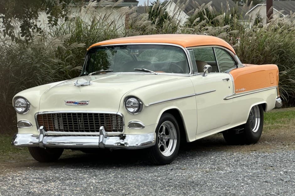 1955 Chevrolet Bel Air sold for $43,027