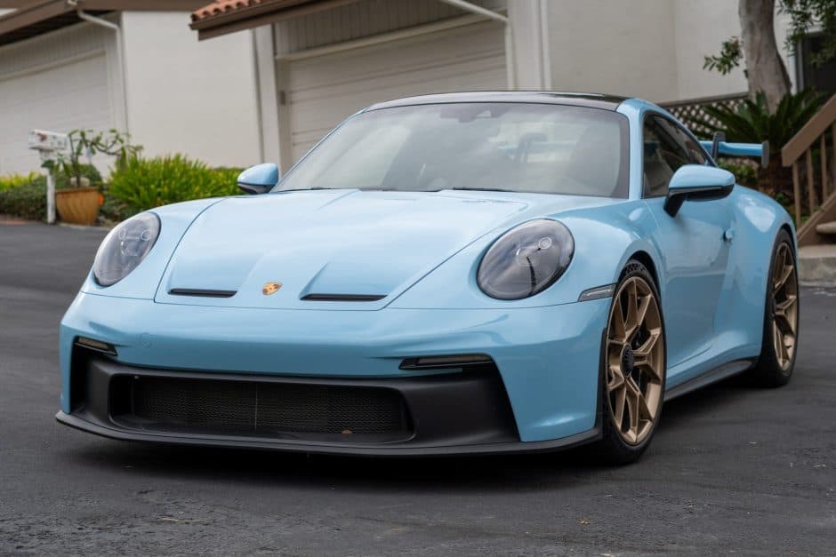 2022 Porsche 992 GT3 sold for $265,000
