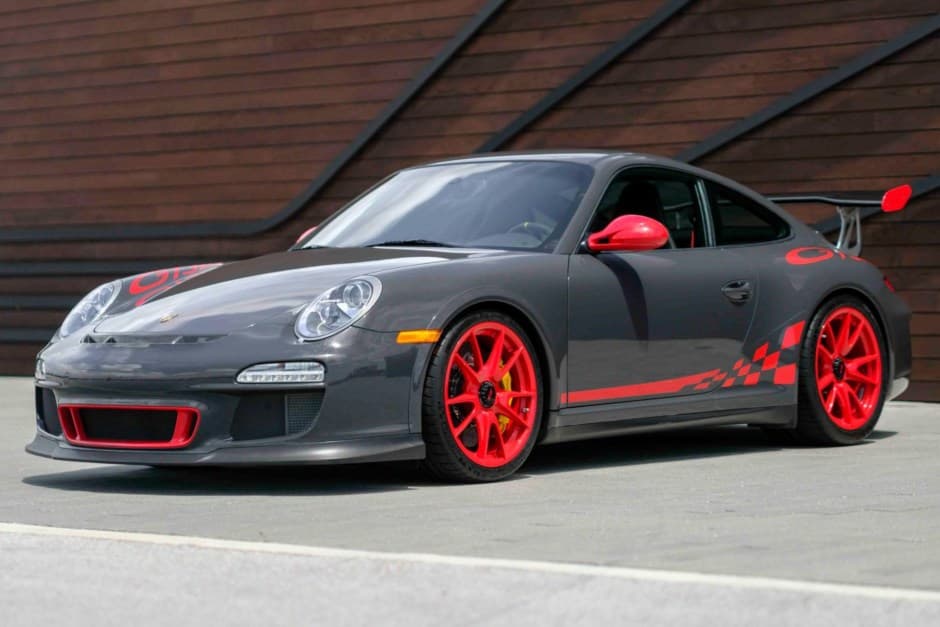 2011 Porsche 997 GT3 sold for $512,000
