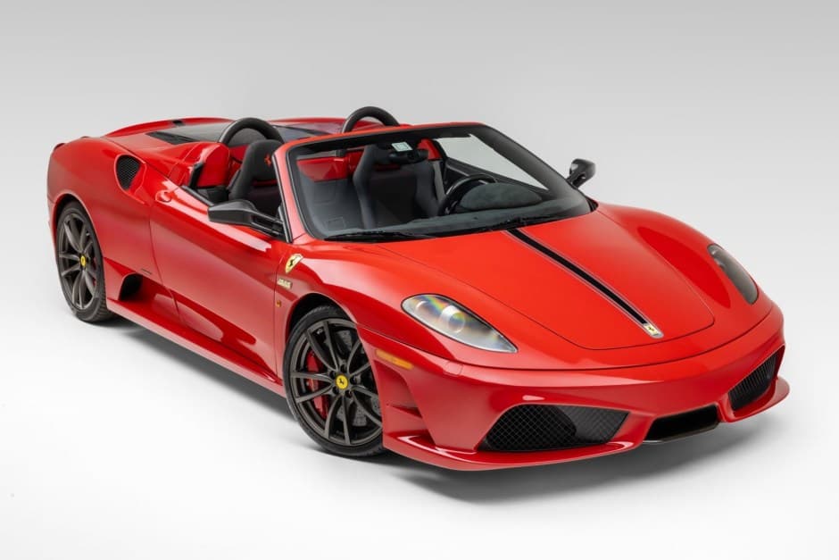 2009 Ferrari F430 sold for $831,000