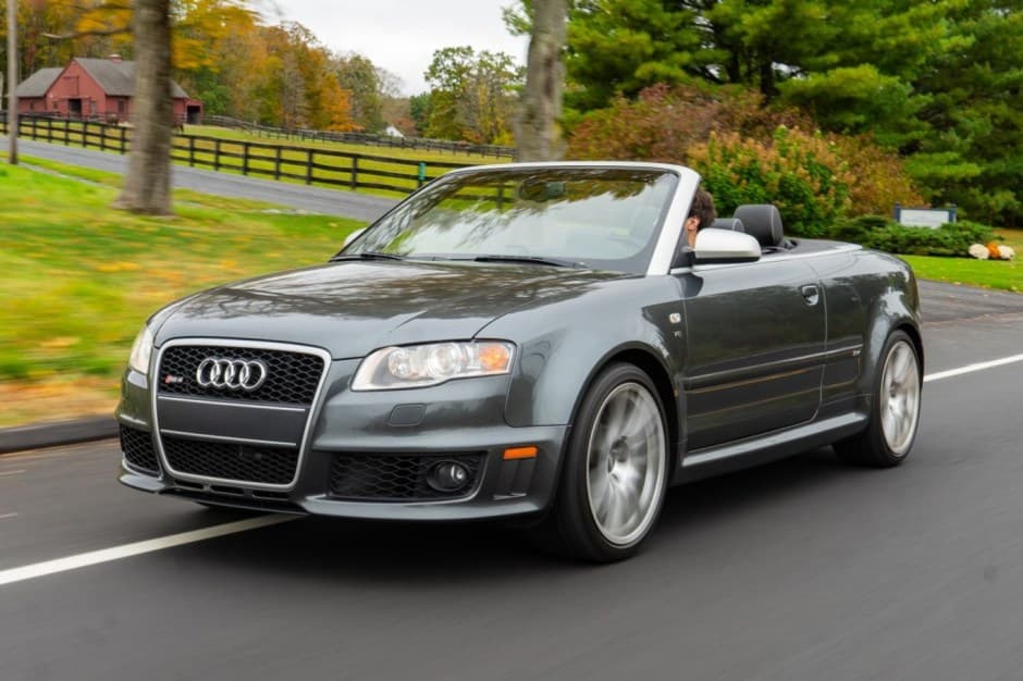 2008 Audi B7 RS4 sold for $35,500