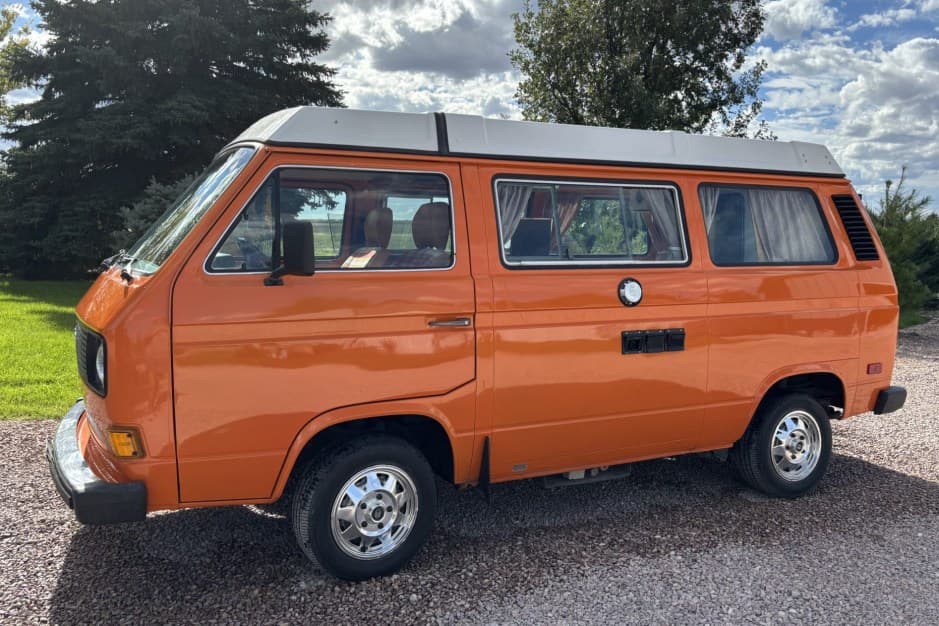 1981 Volkswagen Vanagon sold for $16,000