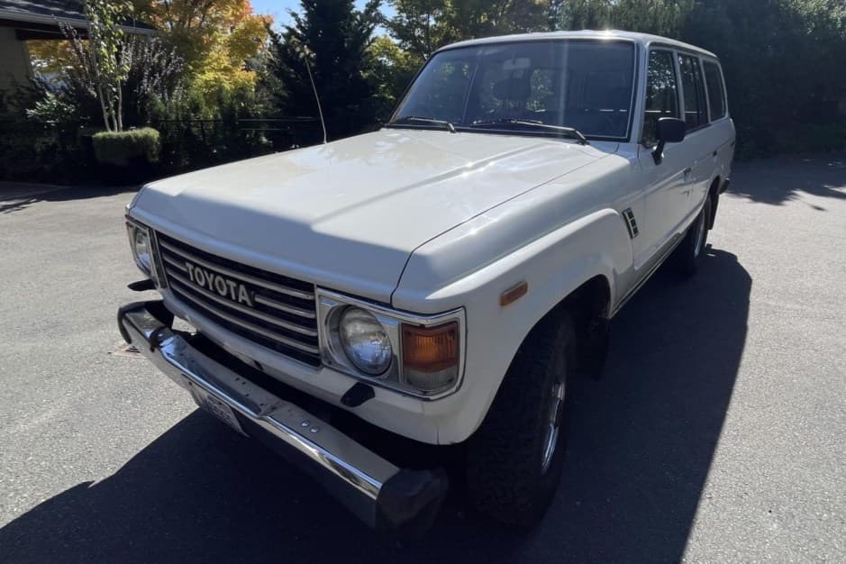 1984 Toyota Land Cruiser 60-Series sold for $21,250