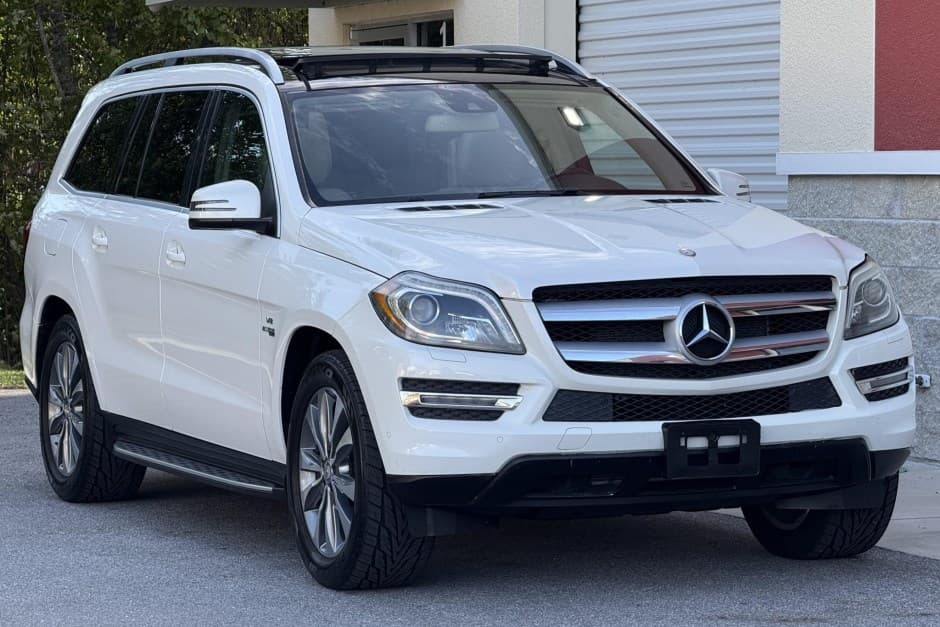 2013 Mercedes-Benz GL & GLS-Class sold for $14,750