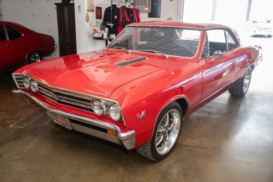1967 Chevrolet Chevelle sold for $52,000