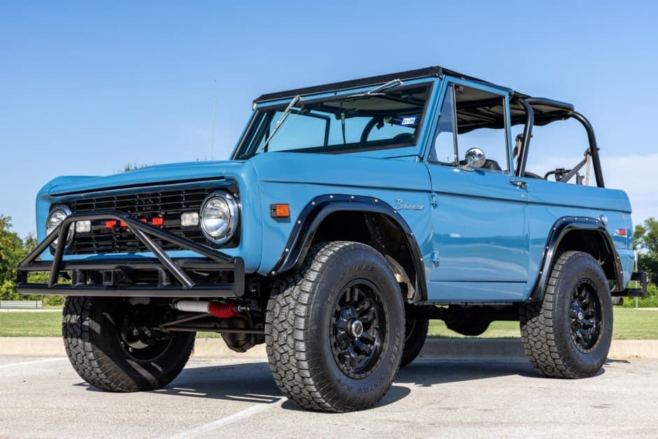 1973 Ford Bronco U13/U14/U15 1966-1977 sold for $35,860