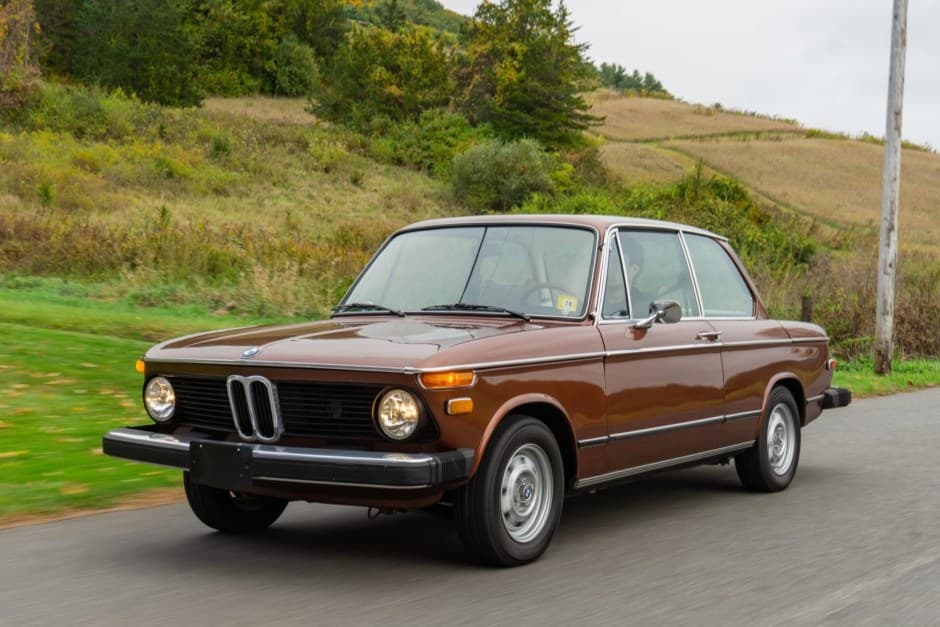 1974 BMW 2002 sold for $24,000
