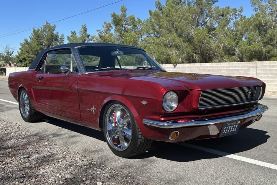 1966 Ford Mustang 1964.5-1966 sold for $34,000