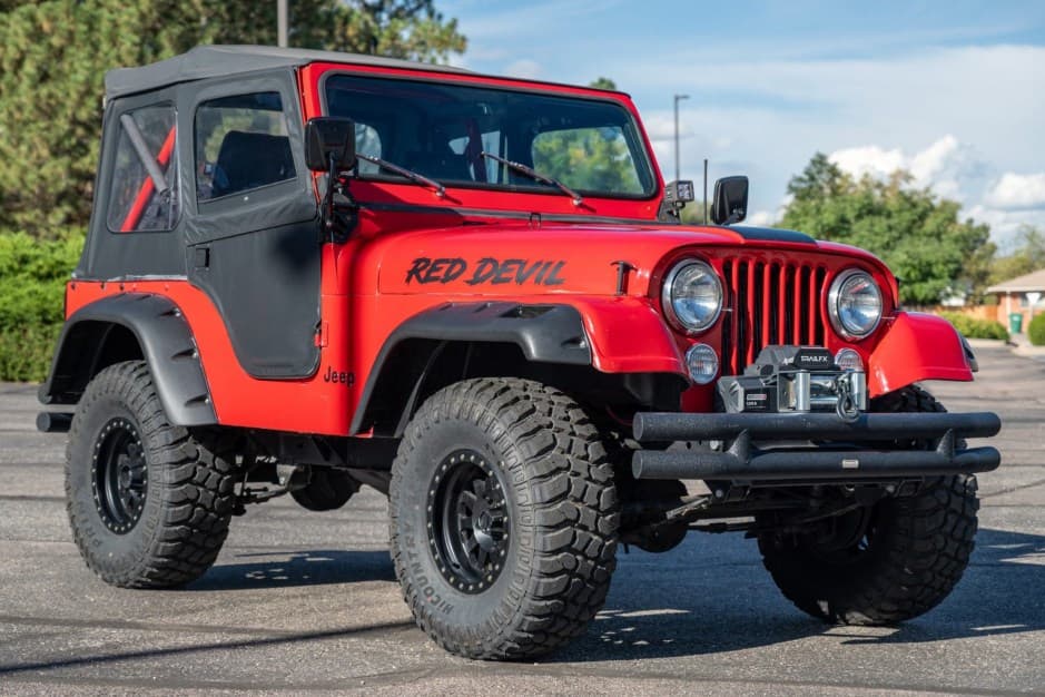 1979 Jeep CJ-5 sold for $6,350