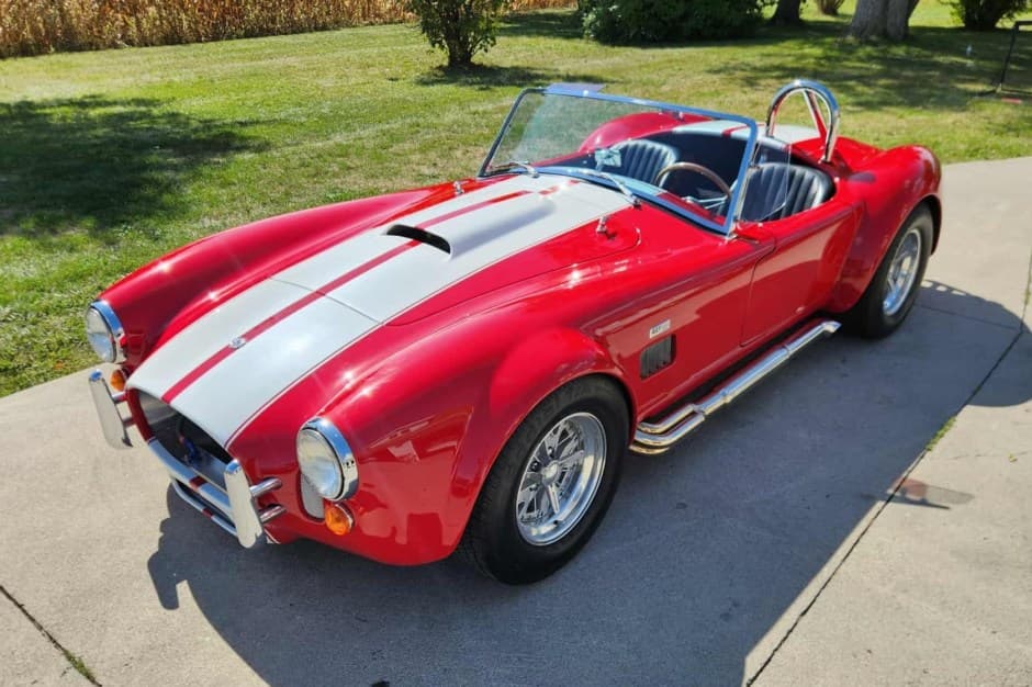 0 Shelby Cobra Replica sold for $29,750