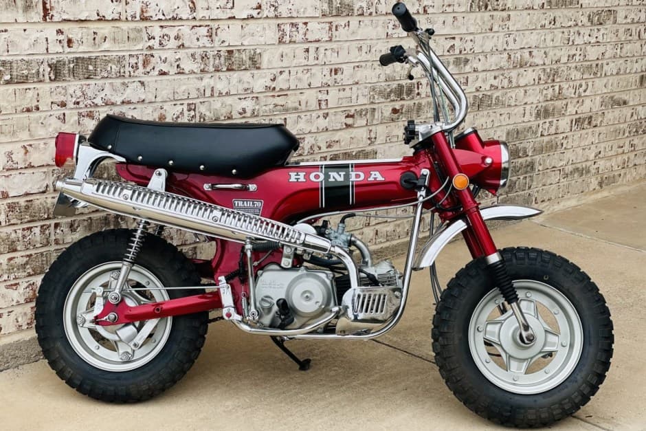 1969 Honda CT70 sold for $7,000