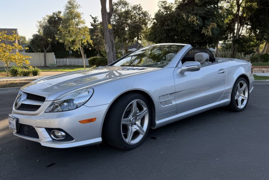 2012 Mercedes-Benz R230 SL sold for $21,500