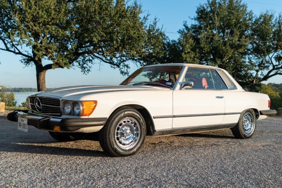 1975 Mercedes-Benz C107 SLC sold for $5,107