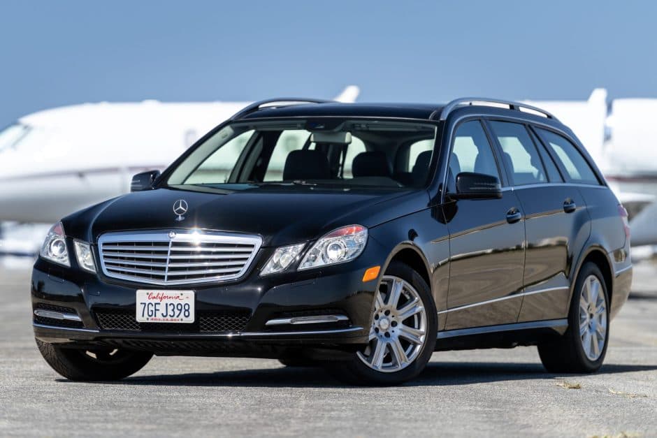 2013 Mercedes-Benz W212 E-Class sold for $13,750