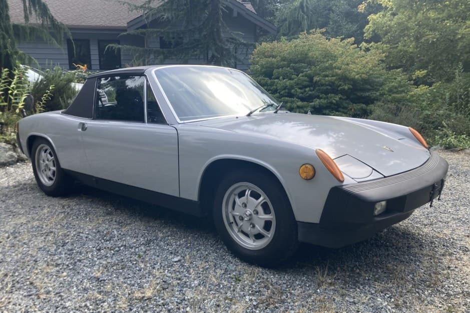 1975 Porsche 914 1.7/1.8/2.0 sold for $10,800