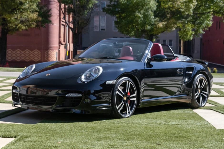 2009 Porsche 997 Turbo sold for $88,500