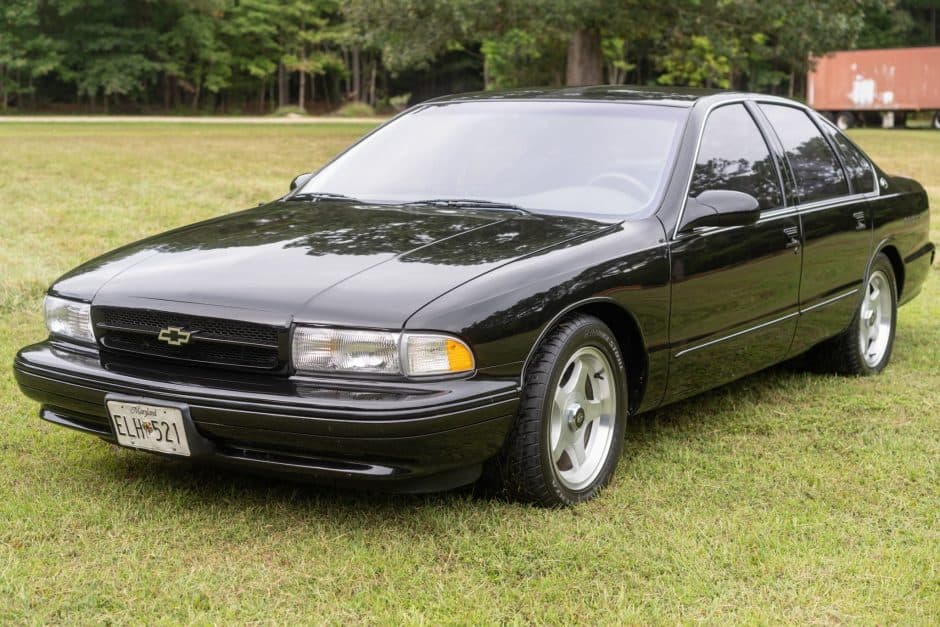 1996 Chevrolet Impala SS (1994-1996) sold for $27,000