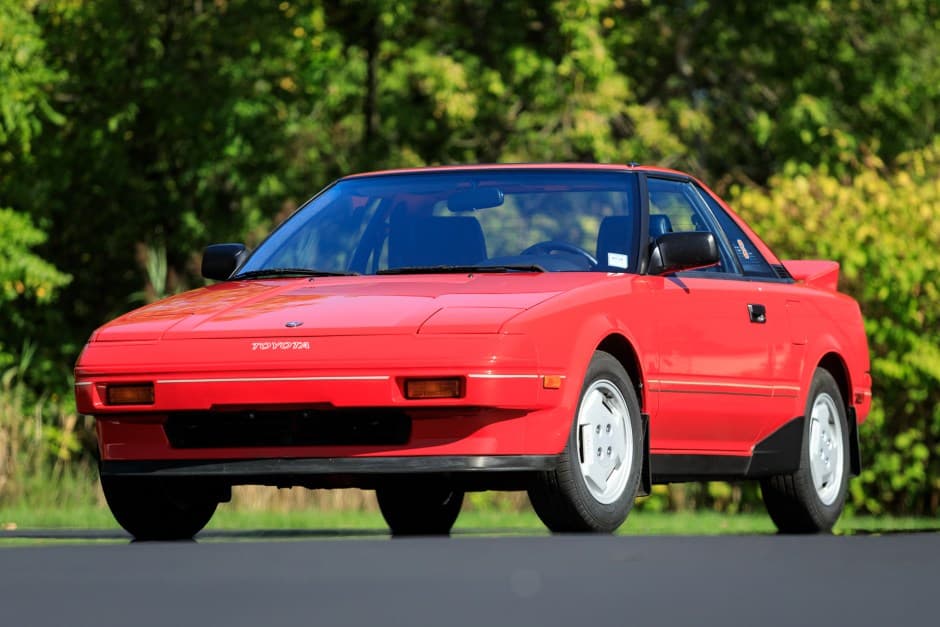 1986 Toyota AW11 MR2 sold for $18,000