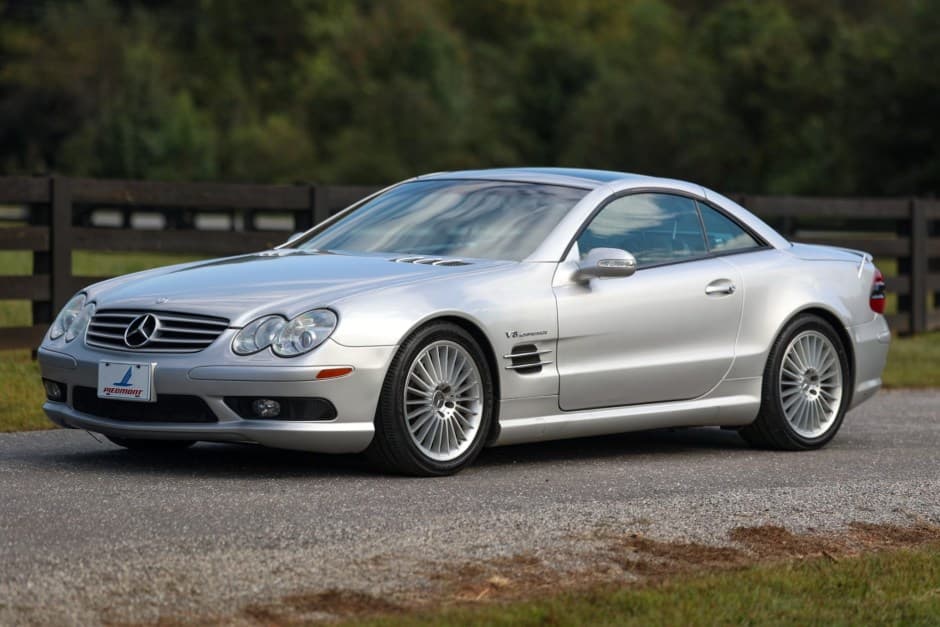 2003 Mercedes-Benz R230 SL sold for $14,500