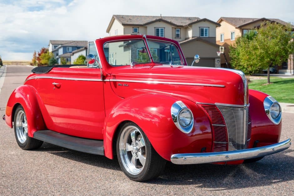 1940 Ford Hot Rod sold for $48,000