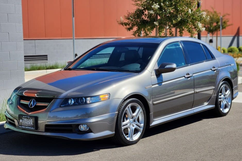 2007 Acura TL sold for $11,000