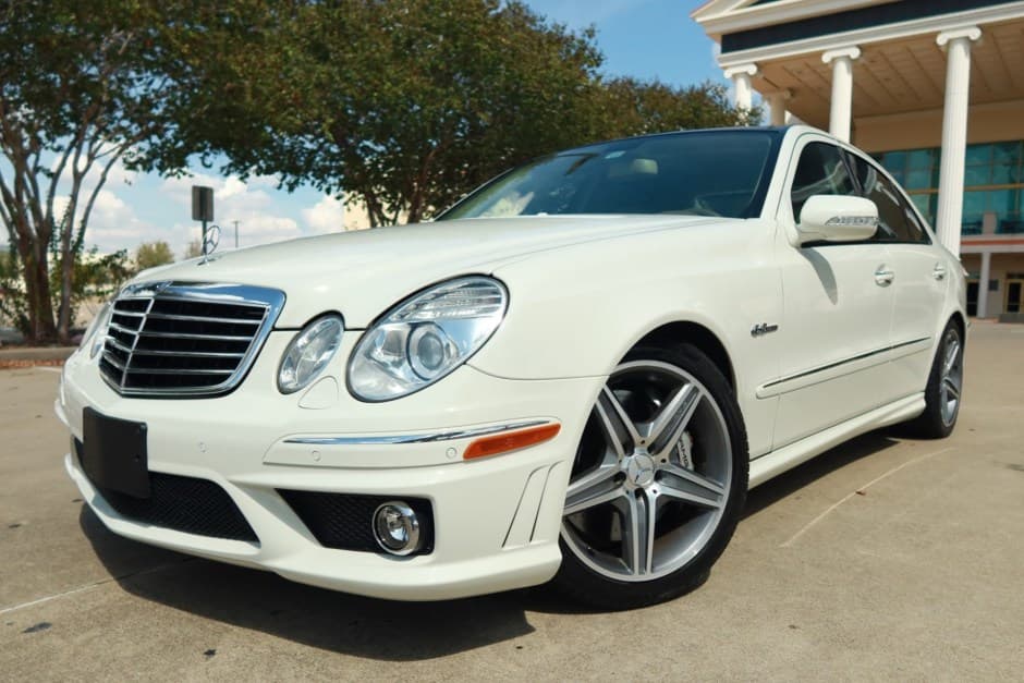 2007 Mercedes-Benz W211 E-Class AMG sold for $25,500