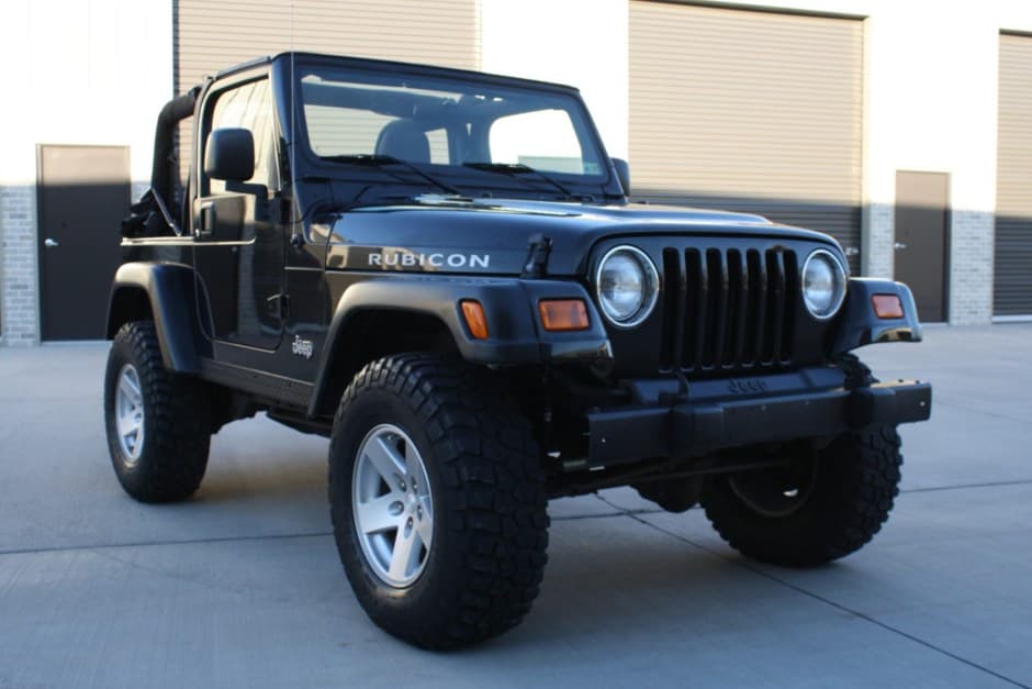 2006 Jeep Wrangler TJ (1997-2006) sold for $20,275