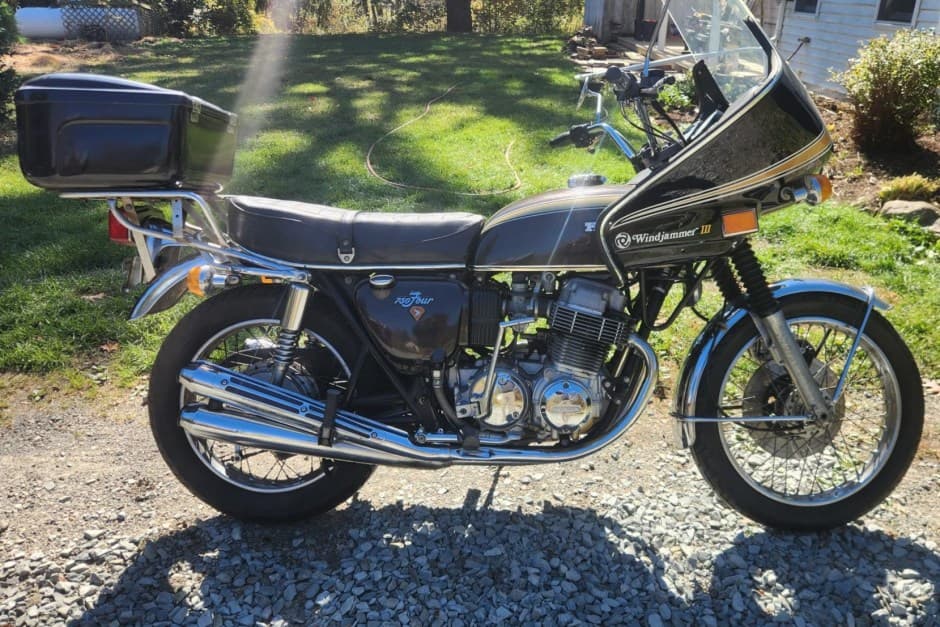 1972 Honda CB750 & CB750A sold for $2,372