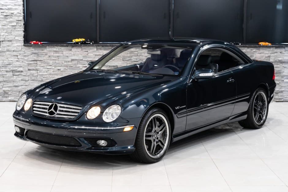 2006 Mercedes-Benz CL-Class sold for $72,000