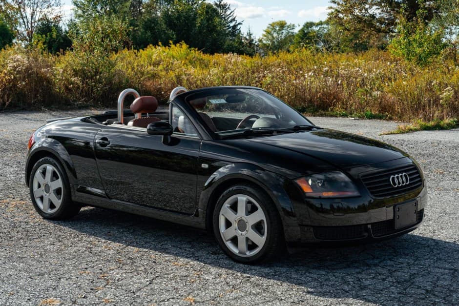 2001 Audi TT sold for $12,000