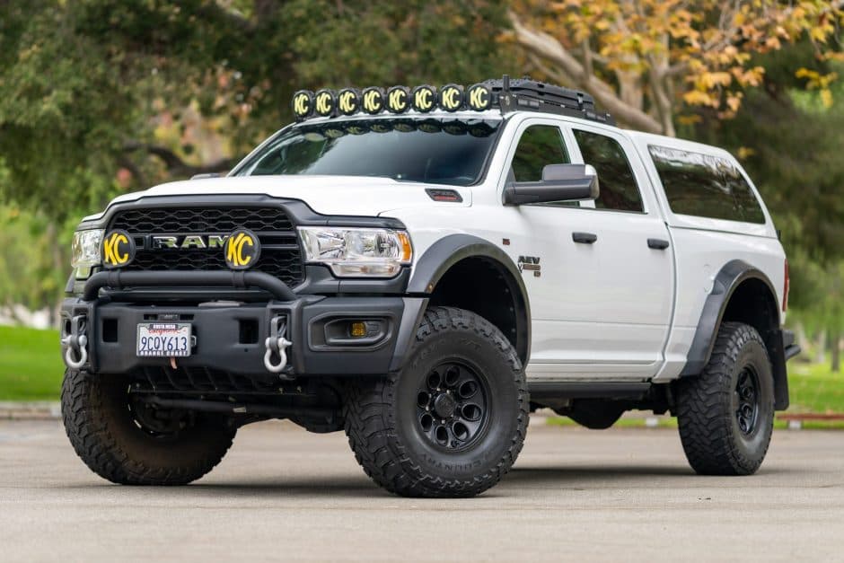 2021 Dodge Ram HD (2019+) sold for $62,000