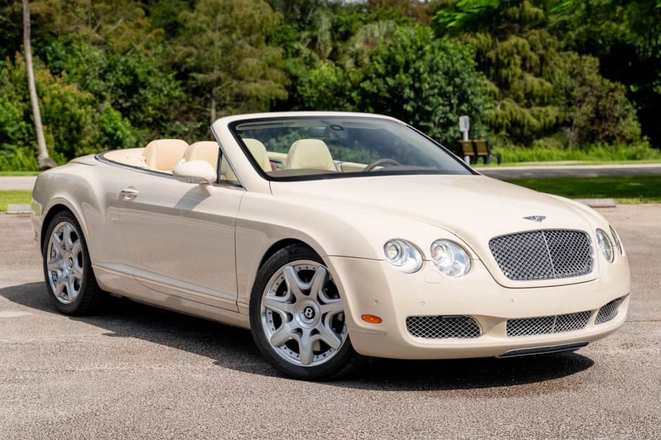 2008 Bentley Continental GT (2004-2011) sold for $50,000