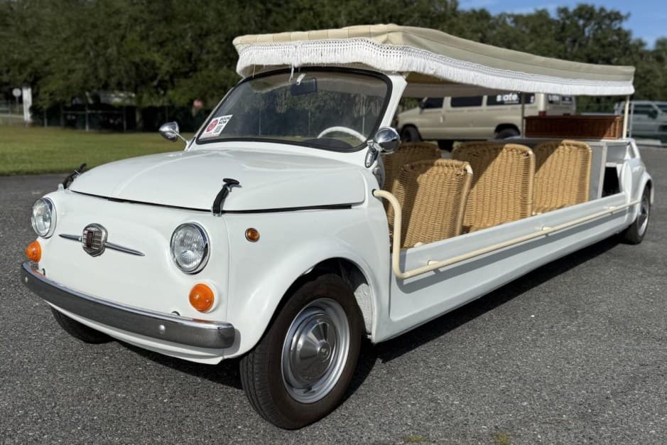 1971 Fiat 500 Jolly sold for $15,000